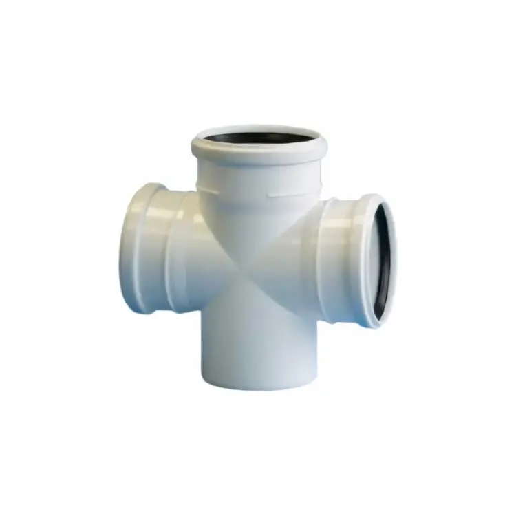 Одноплоскостная крестовина для бесшумной канализации Политэк 130001187