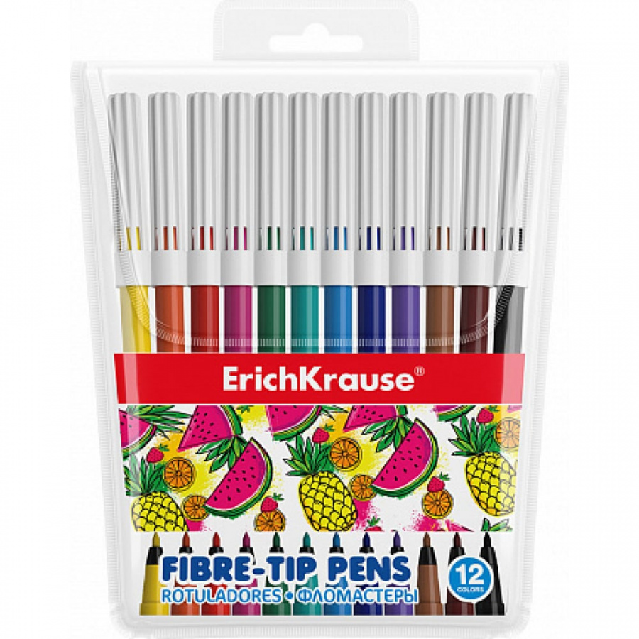 Фломастеры ErichKrause Washable