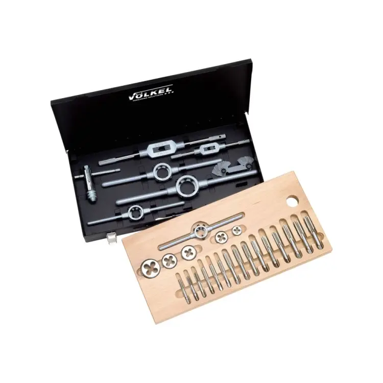 Набор метчиков и плашек NORGAU 013904350