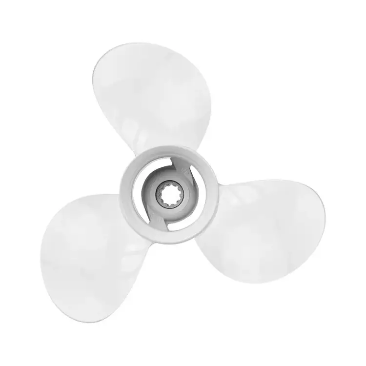 Гребной алюминиевый винт для Yamaha 25-30 3x9 7/8"x14" алюминий 3x9 7/8"x14" Skipper SK664-45952-00-EL