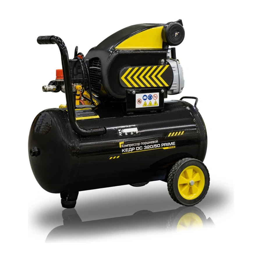 Поршневой компрессор Кедр dc 320/50 prime 8023710