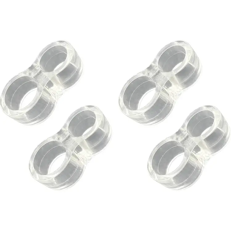 Демпфер ограничитель на ручку двери 100% Baby Safety 4670006471522