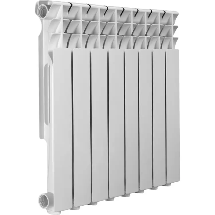 Алюминиевый радиатор Azario AL500/80/8 00078374