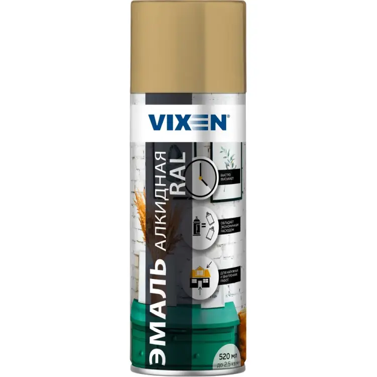 Универсальная эмаль Vixen VX-11001 47782 VX11001 Универсальная эмаль Vixen VX-11001 47782 VX11001