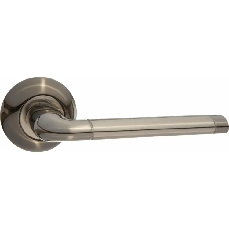 Дверная ручка PUERTO AL 503-08 BN/SN