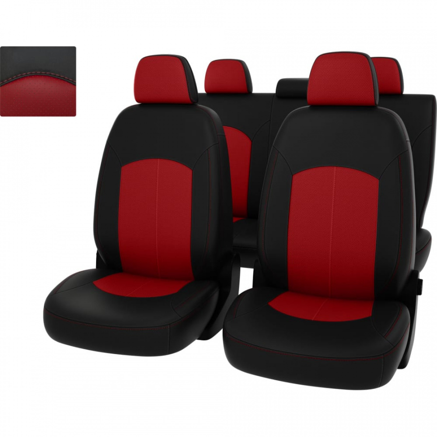 Чехлы для VW Polo V 2009-2020 г.в.., Sd PSV 129898