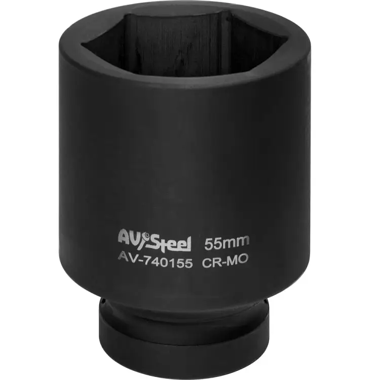 Удлиненная ударная шестигранная головка AV Steel AV-740155 Удлиненная ударная шестигранная головка AV Steel AV-740155