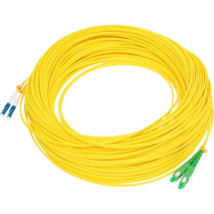 Дуплексный оптический патч-корд TopLan DPC-TOP-652-LC/U-SC/A-50