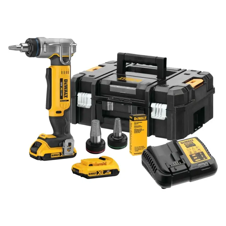 Аккумуляторный расширитель для труб Dewalt DCE400D2 DCE400D2-QW