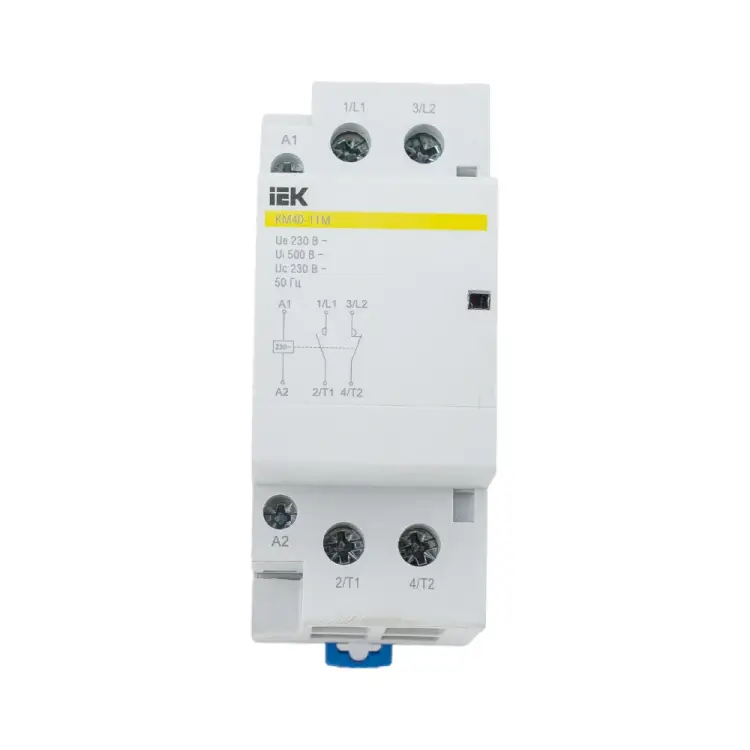 Контактор модульный IEK КМ40-11М MKK11-40-11
