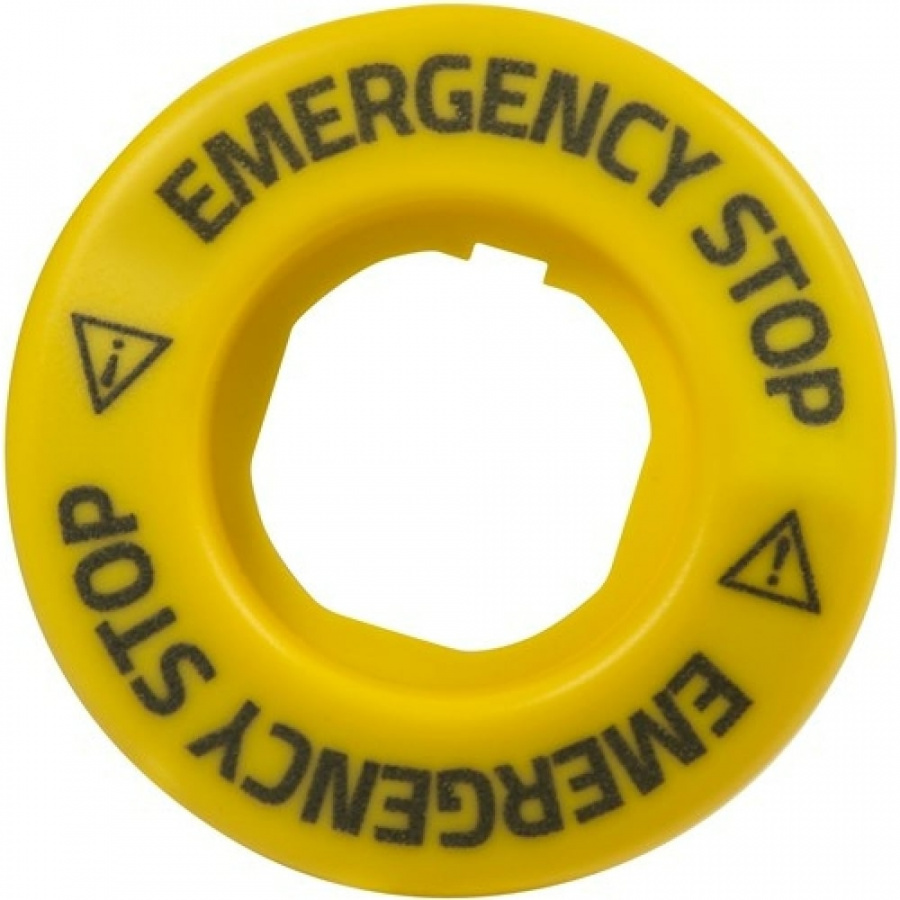 Табличка аварийной кнопки EMAS BET60LED2