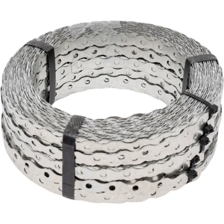 Оцинкованная монтажная лента REXANT 07-7212-4