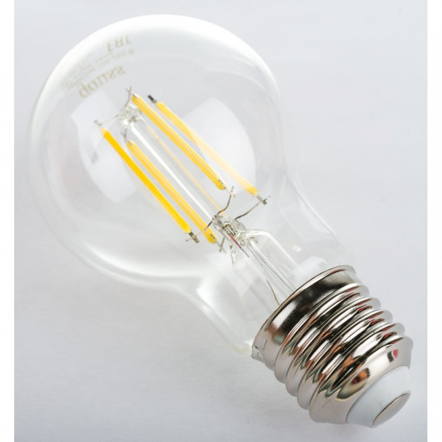 Лампа Gauss LED Filament A60 E27 6W 4100К