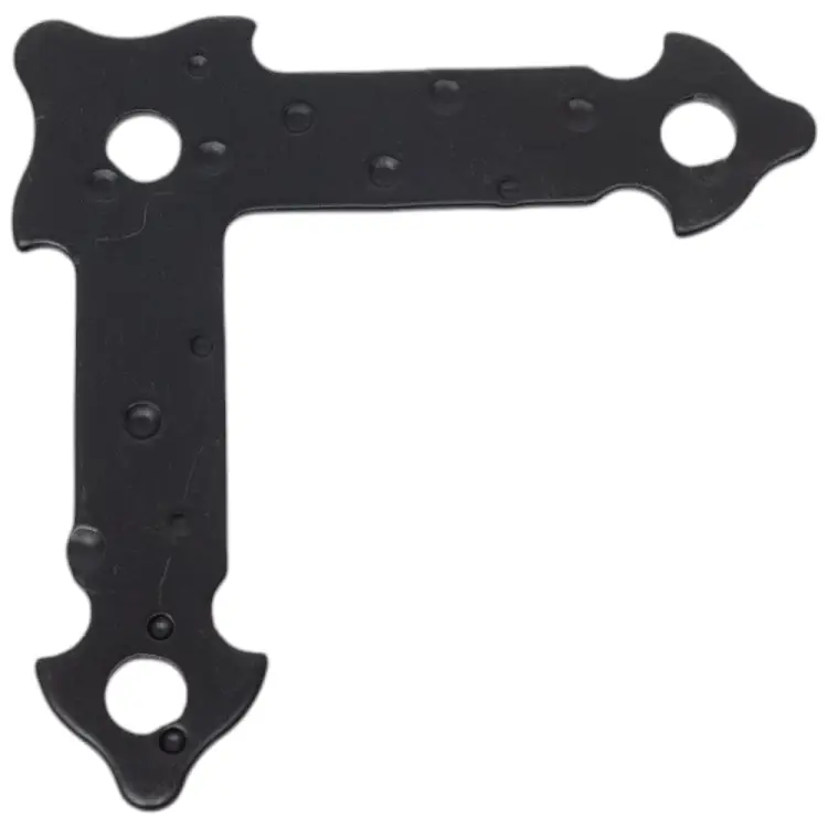 Прямой плоский уголок декоративный Tech-Krep FRS-75 148328