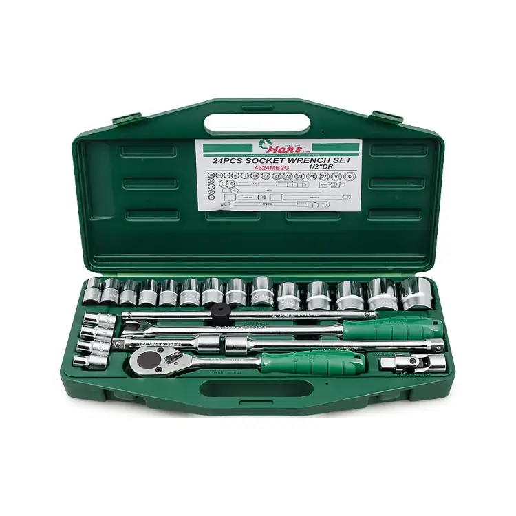 Торцевые головки HANS 4624MB2G