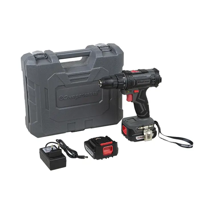 Аккумуляторная дрель Энергомаш ДШ-12К Аккумуляторная дрель Энергомаш ДШ-12К