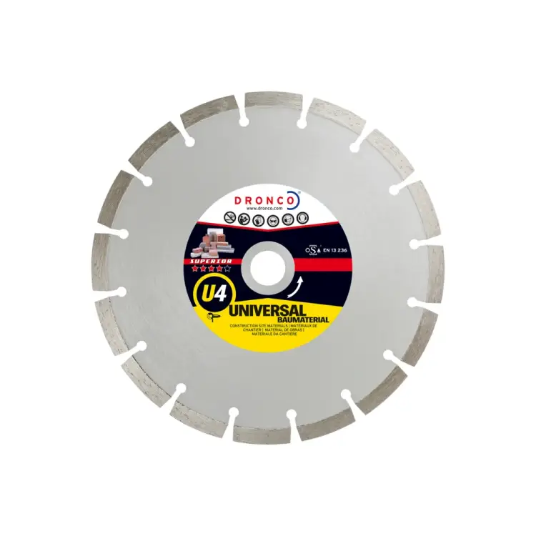 Алмазный диск DRONCO U4 LT46 4154185100 Алмазный диск DRONCO U4 LT46 4154185100