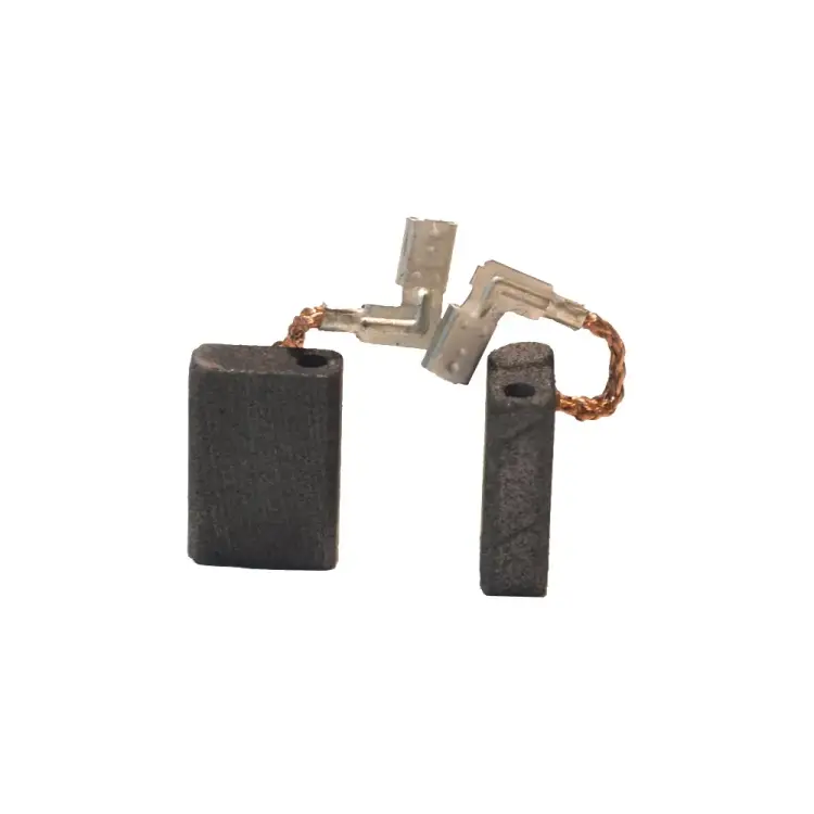 Комплект графитовых щеток Makita oem CB-318/as Asein 1652J Комплект графитовых щеток Makita oem CB-318/as Asein 1652J