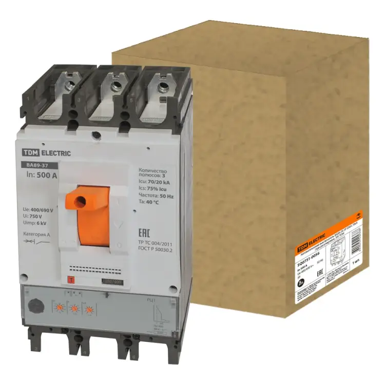 Автоматический выключатель TDM ELECTRIC SQ0751-0056