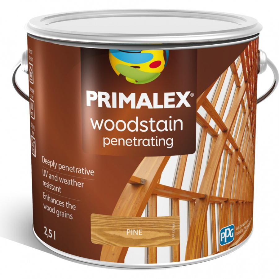 Пропитка Primalex Woodstain Penetrating