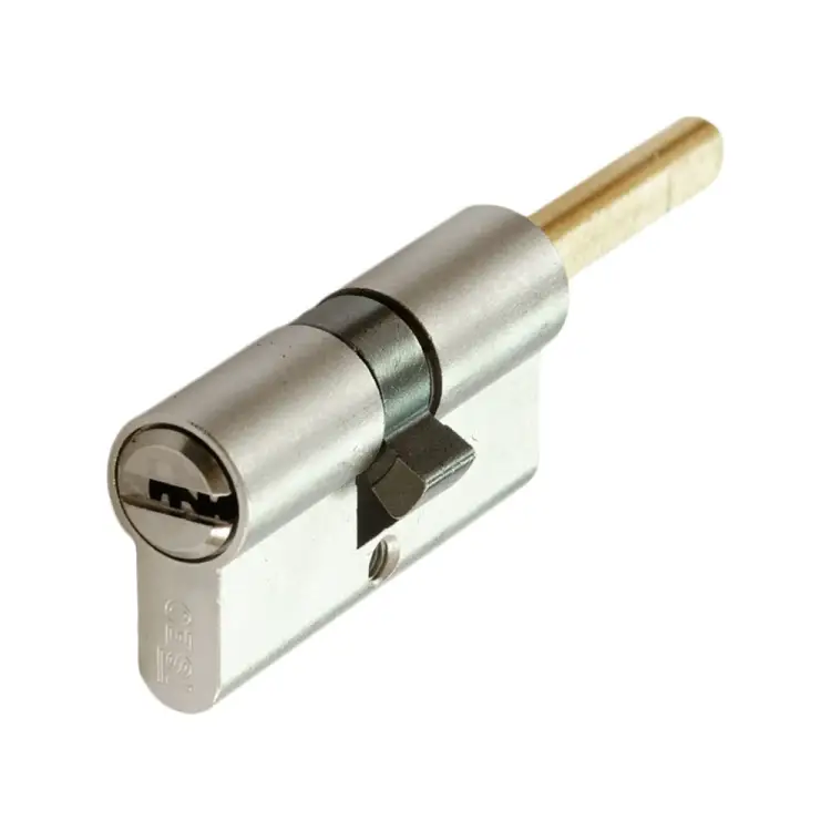 Никелированный цилиндр ISEO 05801