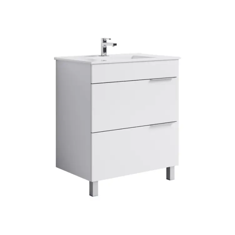 Тумба под умывальник AQWELLA Бриг Br.01.07/2/W