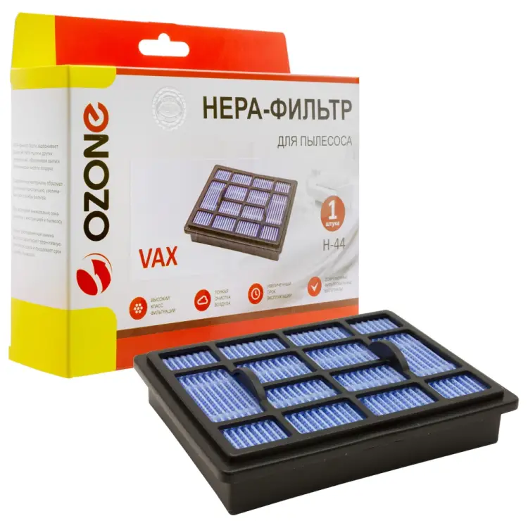 Фильтр hepa для пылесоса VAX OZONE H-44 Фильтр hepa для пылесоса VAX OZONE H-44