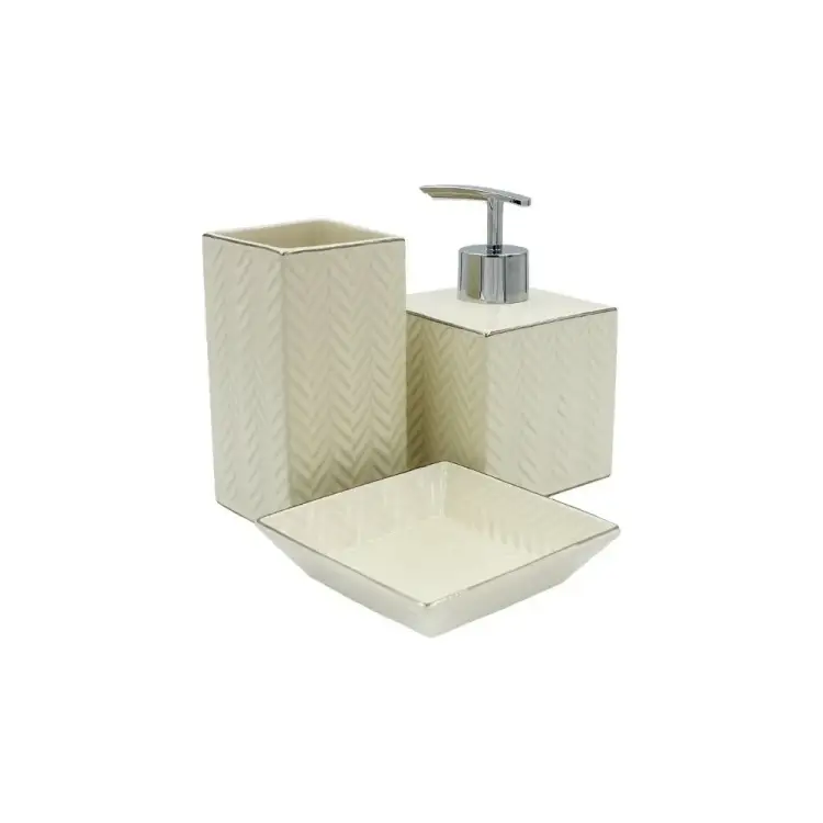 Настольный комплект для ванн Bath Plus BRUME SET3 W-CE2249AA-SET3 Настольный комплект для ванн Bath Plus BRUME SET3 W-CE2249AA-SET3