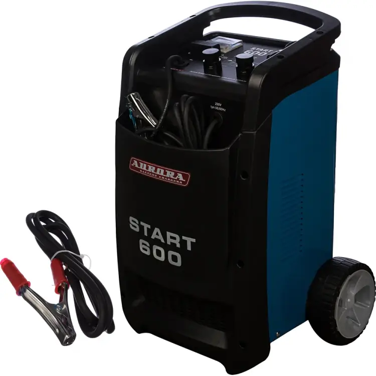 Пуско-зарядное устройство Aurora START 600 BLUE 12913 Пуско-зарядное устройство Aurora START 600 BLUE 12913
