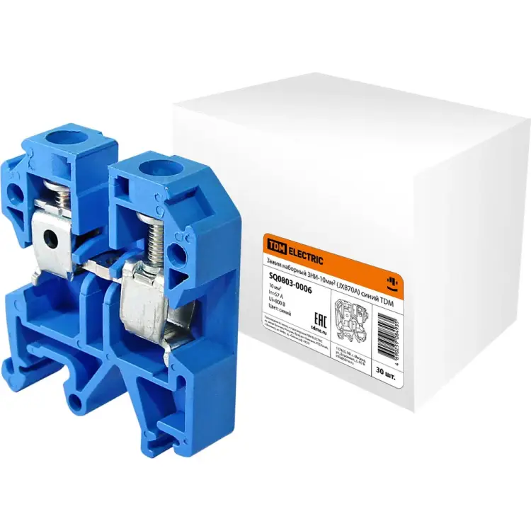 Наборный зажим TDM ELECTRIC SQ0803-0006