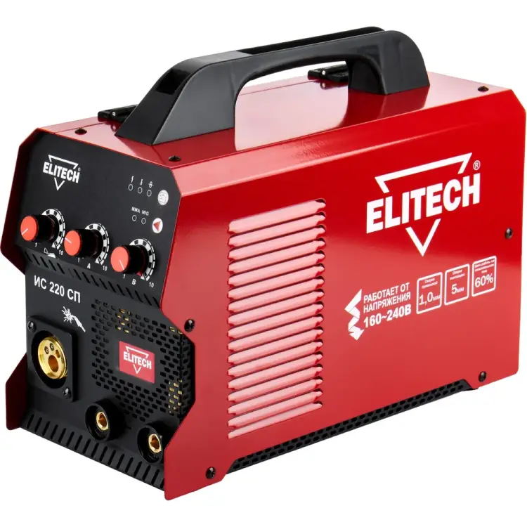 Инвертор Elitech ИС 220 СП ДМ 204755