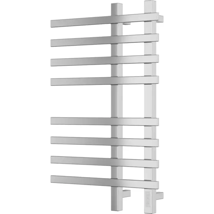 Дизайнерский электрический профильный полотенцесушитель Bauedge BAU Wind DB-0057