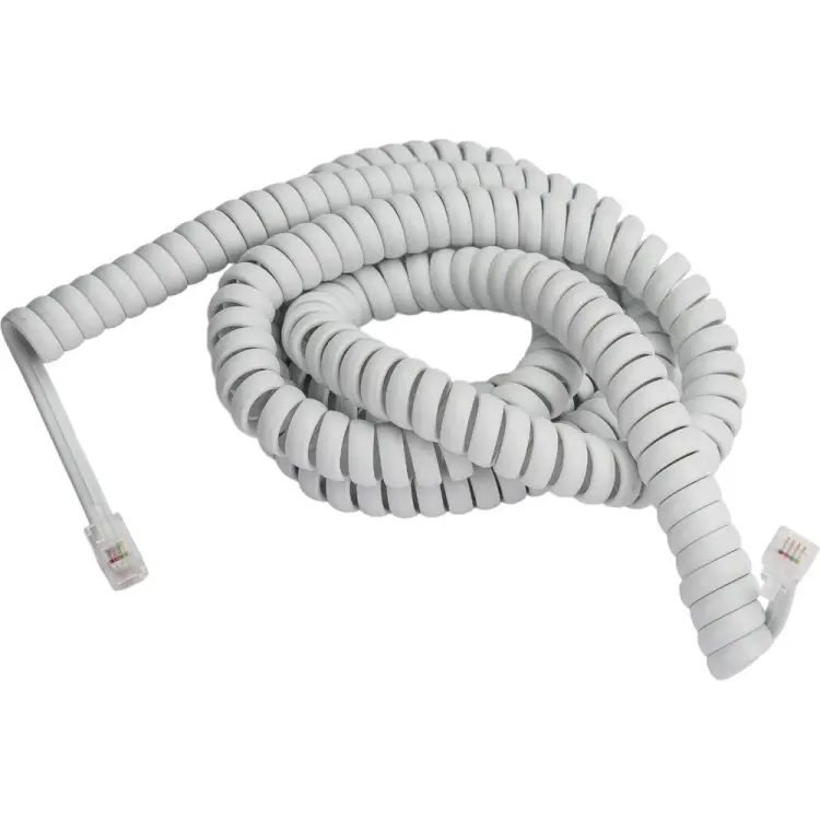 Витой трубочный телефонный шнур REXANT 18-2071 Витой трубочный телефонный шнур REXANT 18-2071