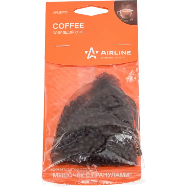 Подвесной ароматизатор в машину Airline Мешочек с гранулами AFME035