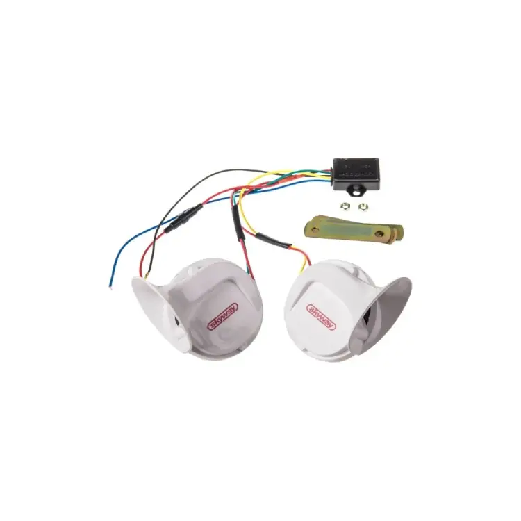 Мощный звуковой сигнал SKYWAY Улитка S07601017