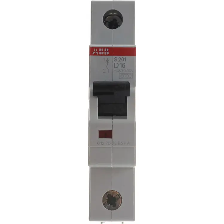Однополюсной автоматический выключатель ABB S201 2CDS251001R0161