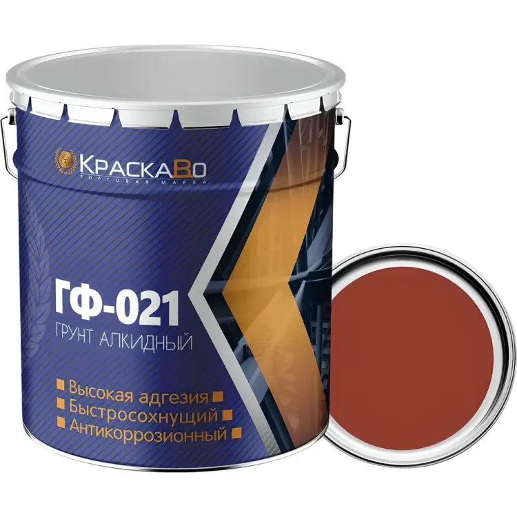 Быстросохнущая грунтовка Москвичка ГФ-021 СТАНДАРТ 4620105771870