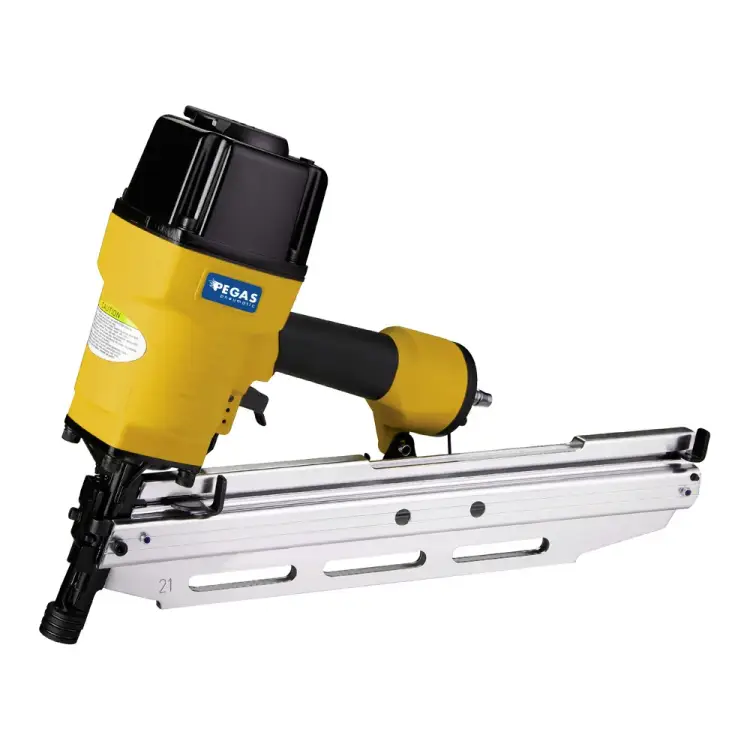 Пневматический реечный гвоздезабивной пистолет Pegas pneumatic RHF9021 1019