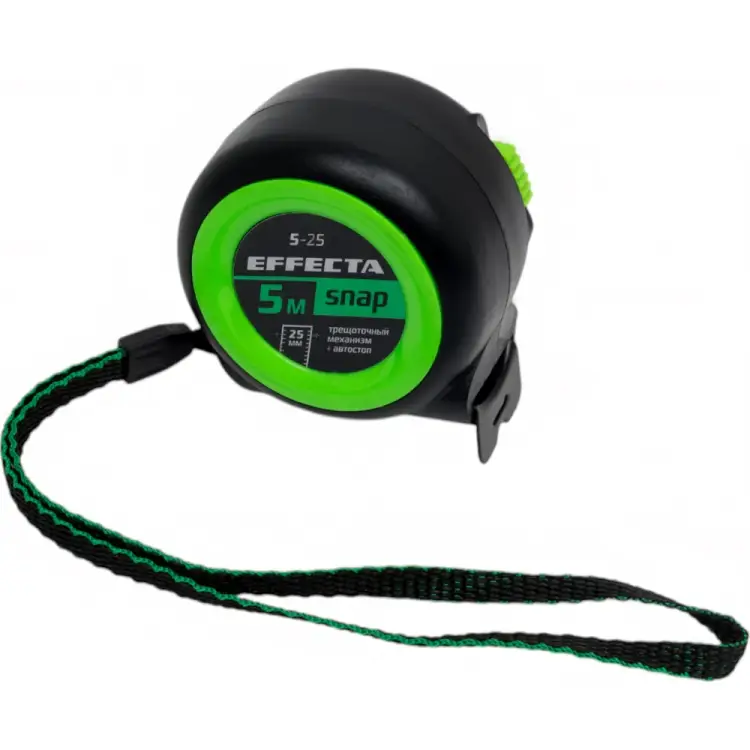 Рулетка EFFECTA SNAP 560525