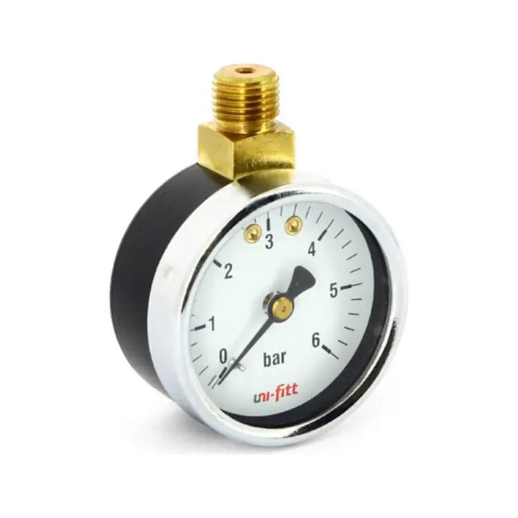 Радиальный манометр Uni-Fitt 302D2020
