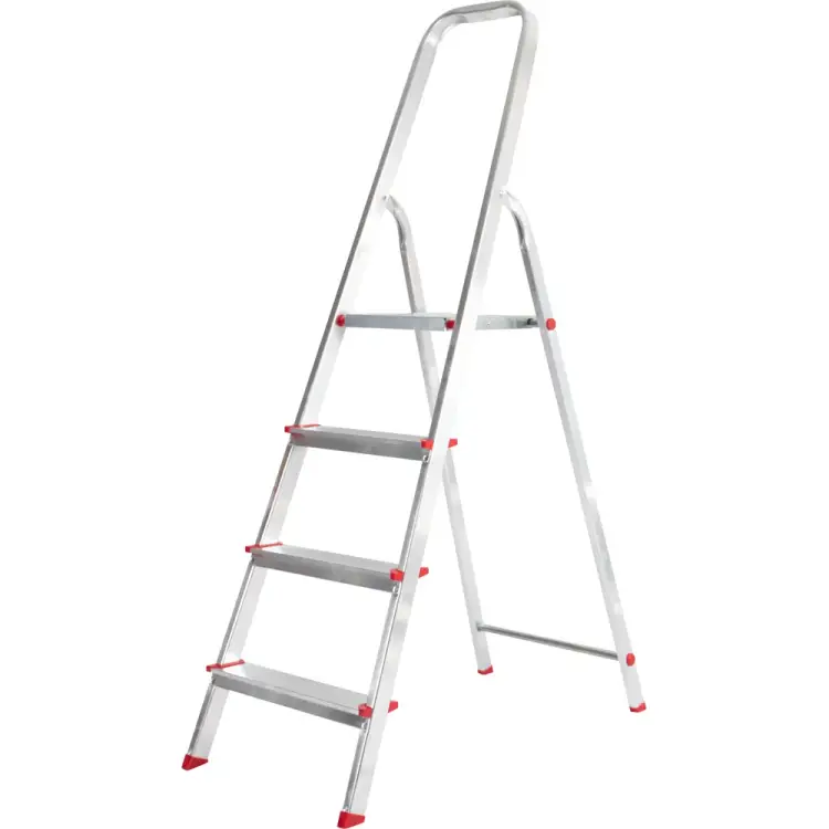 Алюминиевая стремянка REXANT 12-5041 Алюминиевая стремянка REXANT 12-5041