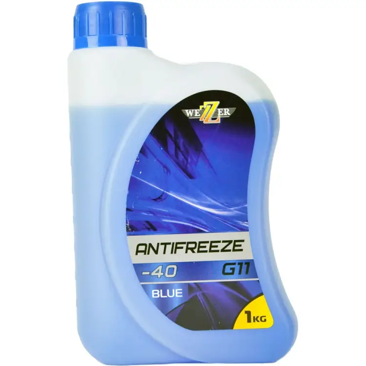 Антифриз WEZER G11 синий 4609124