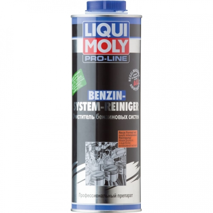 Очиститель бензиновых систем LIQUI MOLY Benz.Syst.Rein