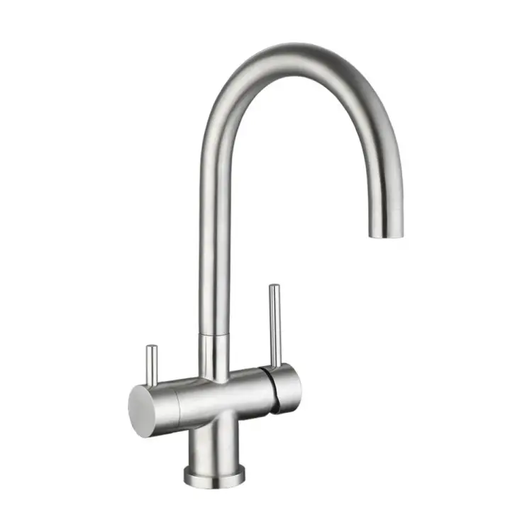 Смеситель LONGRAN Sprint logic Stainless Steel LM2191 SS