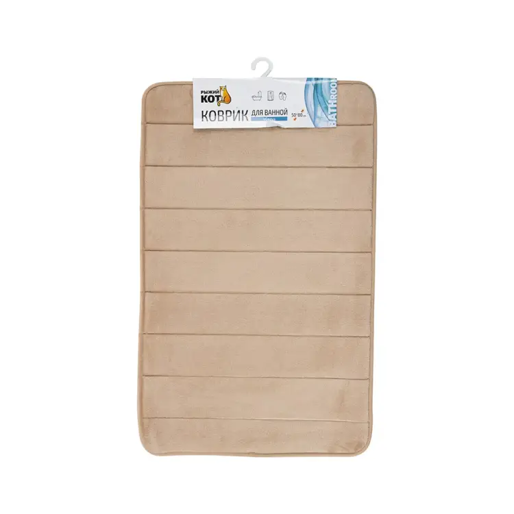 Коврик для ванной Рыжий кот Cozy 102529