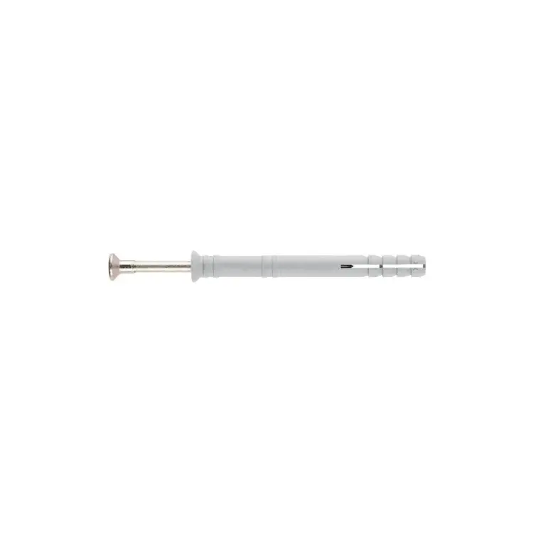 Полипропиленовый потайной дюбель-гвоздь STARFIX 8x120 мм, 20 шт. SMP4-42974-20