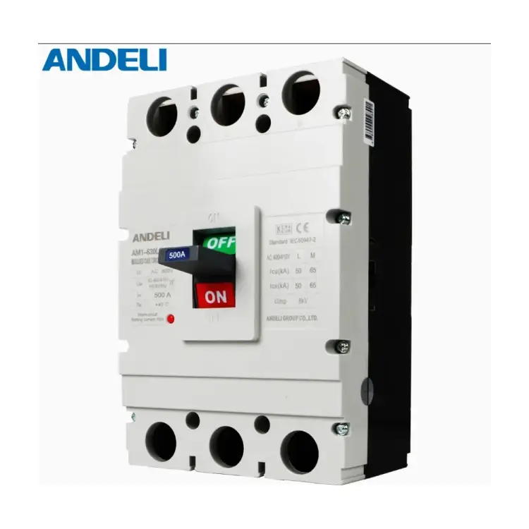 Автоматический выключатель ANDELI AM1-630L ADL06-060