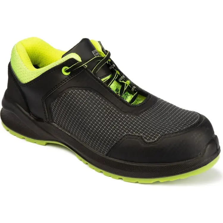 Полуботинки СОЮЗСПЕЦОДЕЖДА ТЕЙКЕР (TAKER) с композитным подноском и кевларовой стелькой черные/зеленые, 39 2000000143101 Полуботинки СОЮЗСПЕЦОДЕЖДА ТЕЙКЕР (TAKER) с композитным подноском и кевларовой стелькой черные/зеленые, 39 2000000143101
