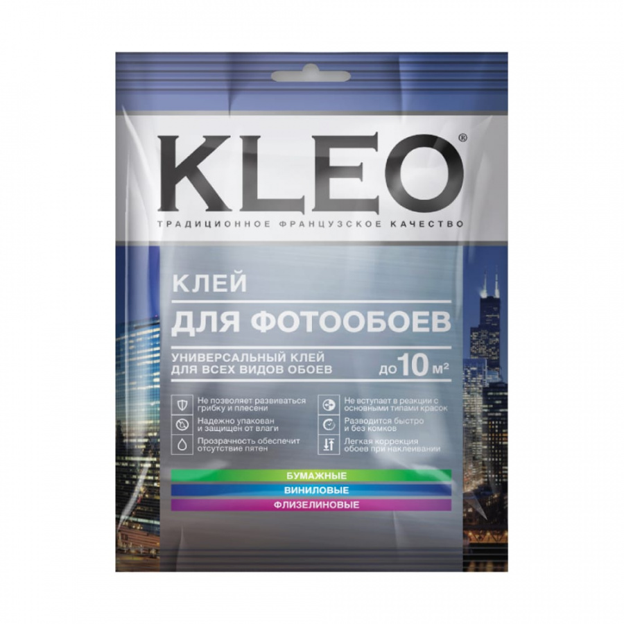 Клей для фотообоев KLEO 030 PHOTO 10 sf