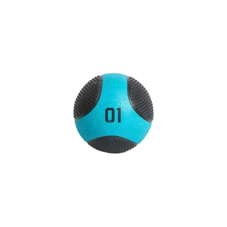 Медбол LivePro Solid Medicine Ball 6 кг, черный/синий NL LP8112-06 00-00-00